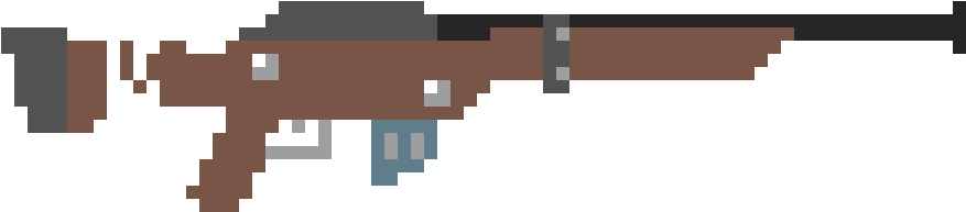 Hunting Rifle - Firearm (1200x1200), Png Download