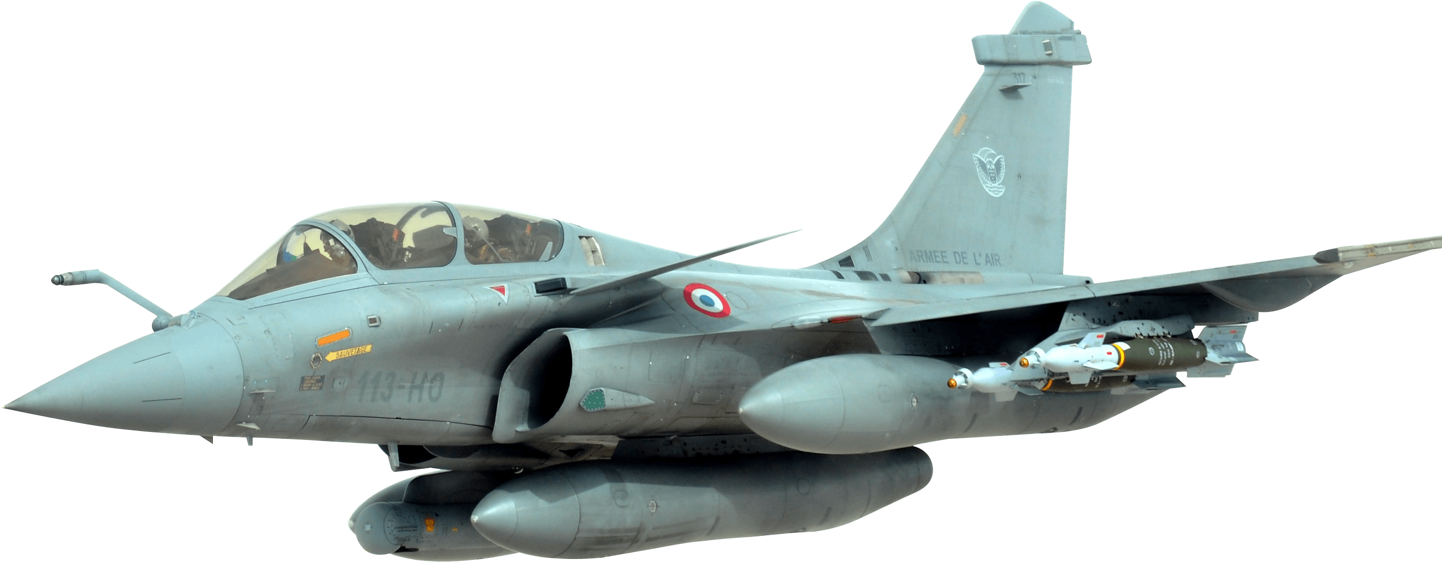 Download - Rafale Fighter Plane (3000x3000), Png Download
