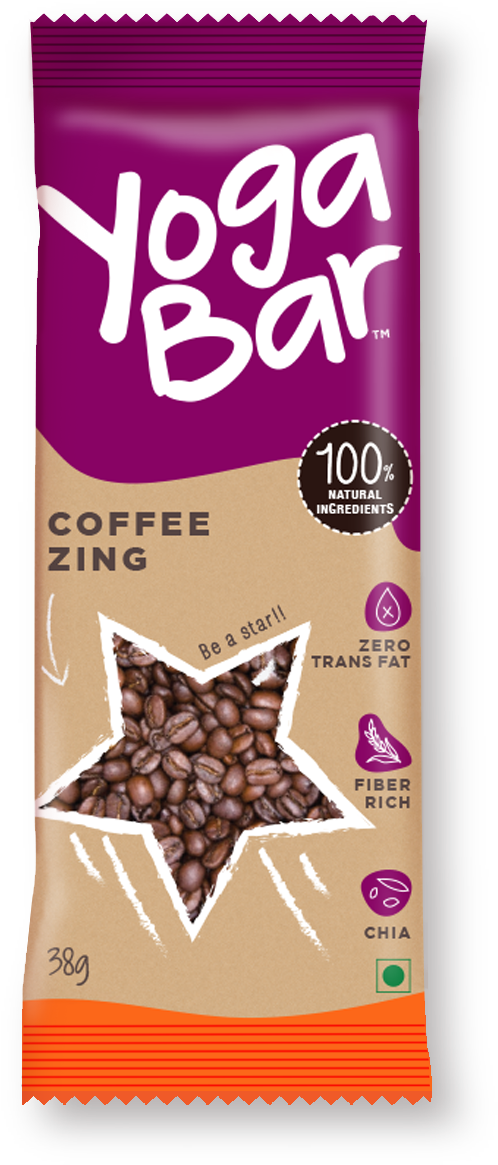 Great Tasting Healthy Protein Bars Natural 10 Varieties - Yogabar Multigrain Energy Bars (742x1379), Png Download