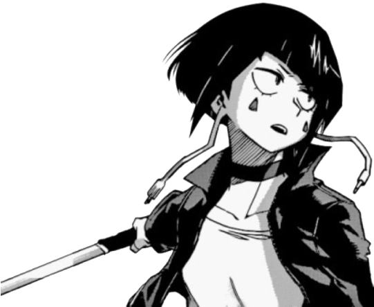 Have Some Jirou Pngs Some Of Them Took A While So If - Bnha Jirou Kyouka Manga (540x644), Png Download
