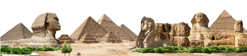 Egyptian Pyramids - Egypt Pyramids Png (800x400), Png Download