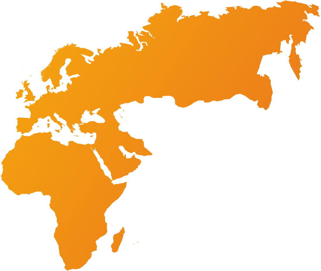 Europe Asia Africa Uk - Africa Europe And Asia (1151x963), Png Download