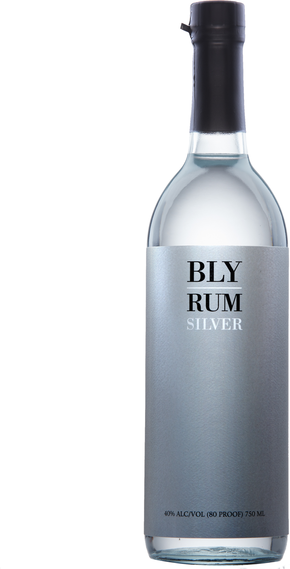 Bly Silver Rum Awarded 5-star Rating In Spirit Journal - Glass Bottle (1365x2048), Png Download