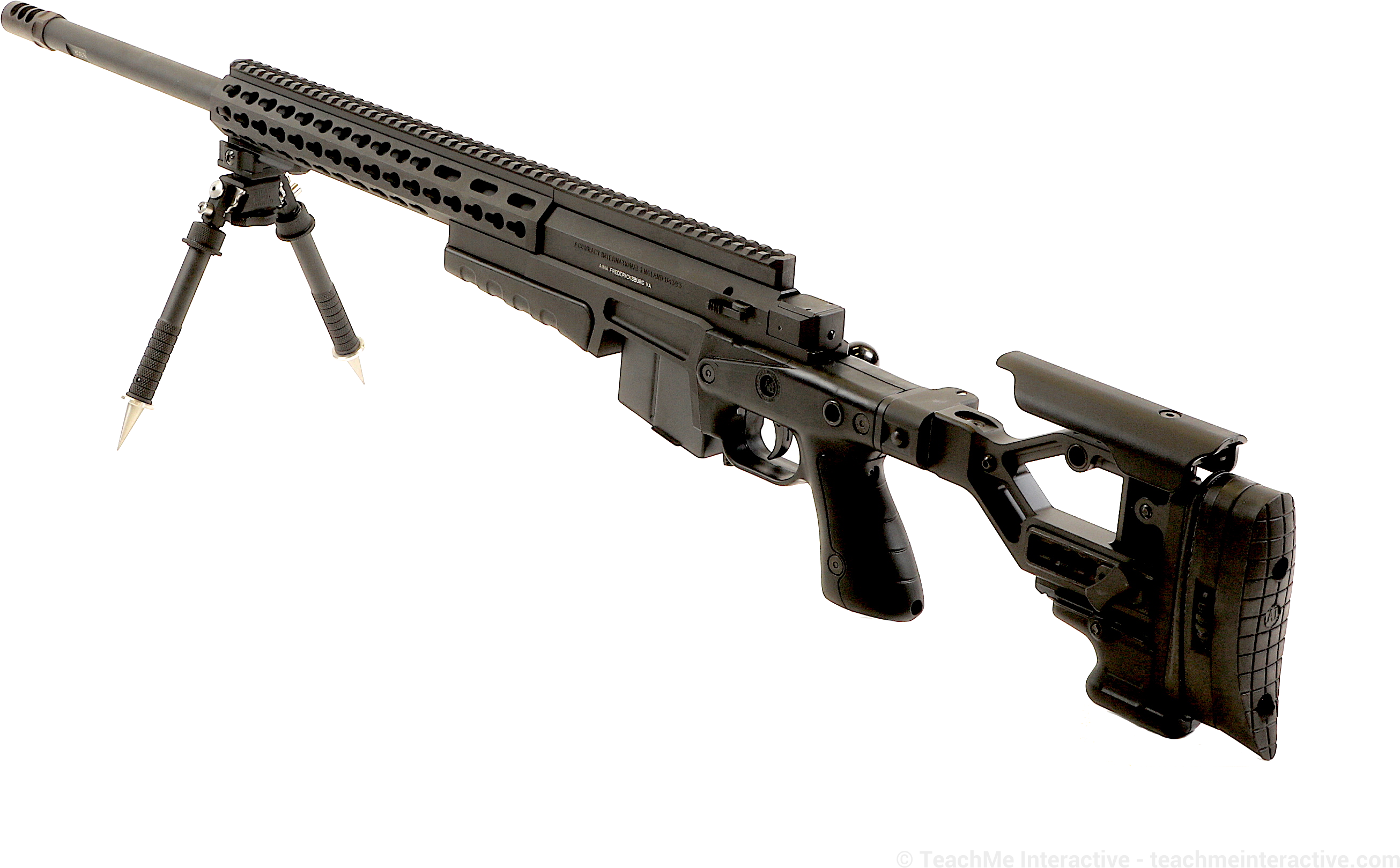 Of Course, There Are Options To Spend A Great Deal - Long Range Precision Rifle (3041x1871), Png Download