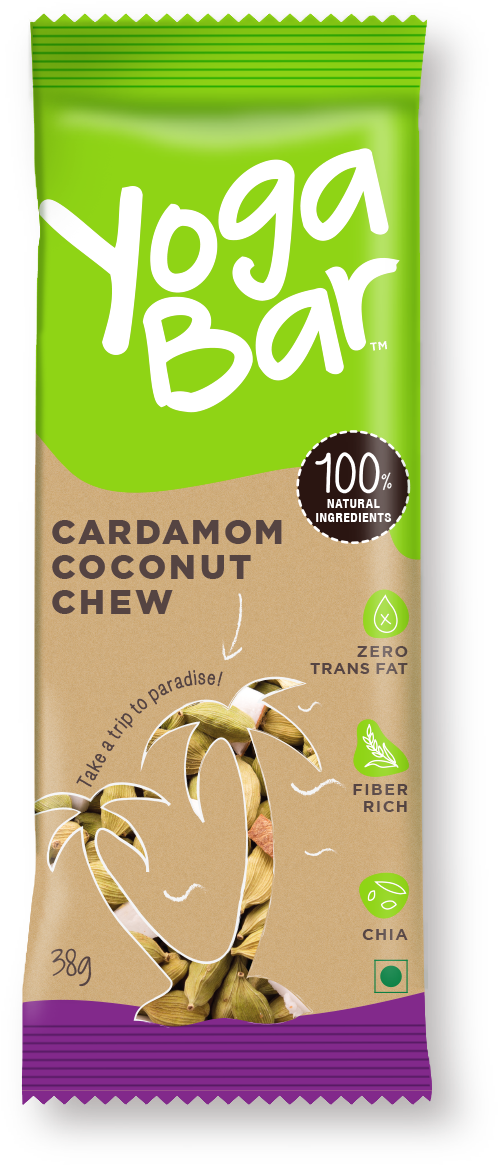 Great Tasting Healthy Protein Bars Natural 10 Varieties - Yoga Bar Almond Coconut (742x1379), Png Download