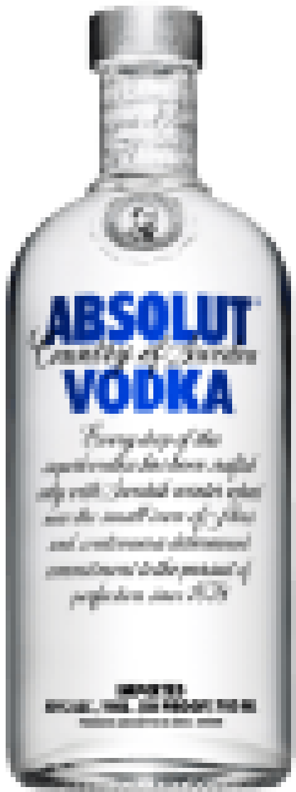 Absolut Blue - Absolut Vodka 700ml (741x1212), Png Download
