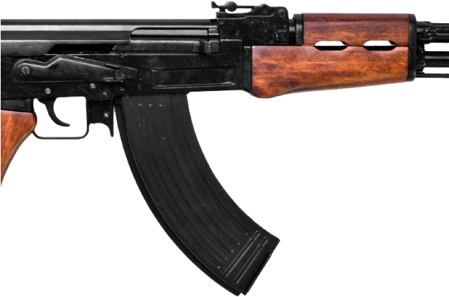 Ak 47 Gun Png (640x480), Png Download
