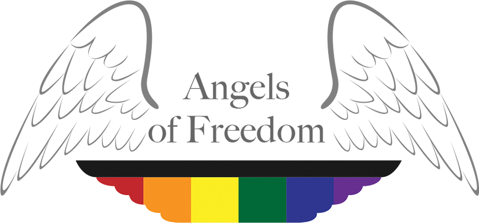 Angels Of Freedom - Illustration (940x439), Png Download