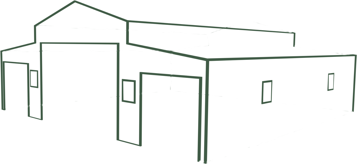 Barn Trim Hunter - House (1600x900), Png Download