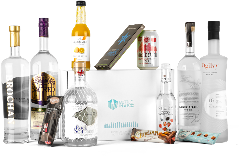 Vodka Subscription Club - Vodka (800x524), Png Download