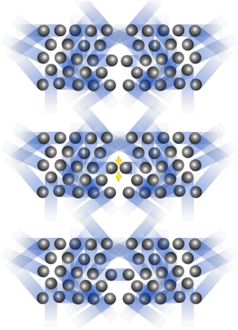 Elastic Collision Heat Transfert Conduction - Motif (640x480), Png Download