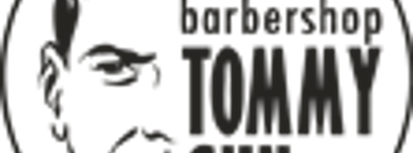 Tommy Gun Barbershop - Tommy Gun Burbershop Logo (1655x615), Png Download