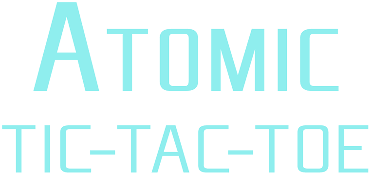 Atomic Tic Tac Toe - Parallel (1260x800), Png Download