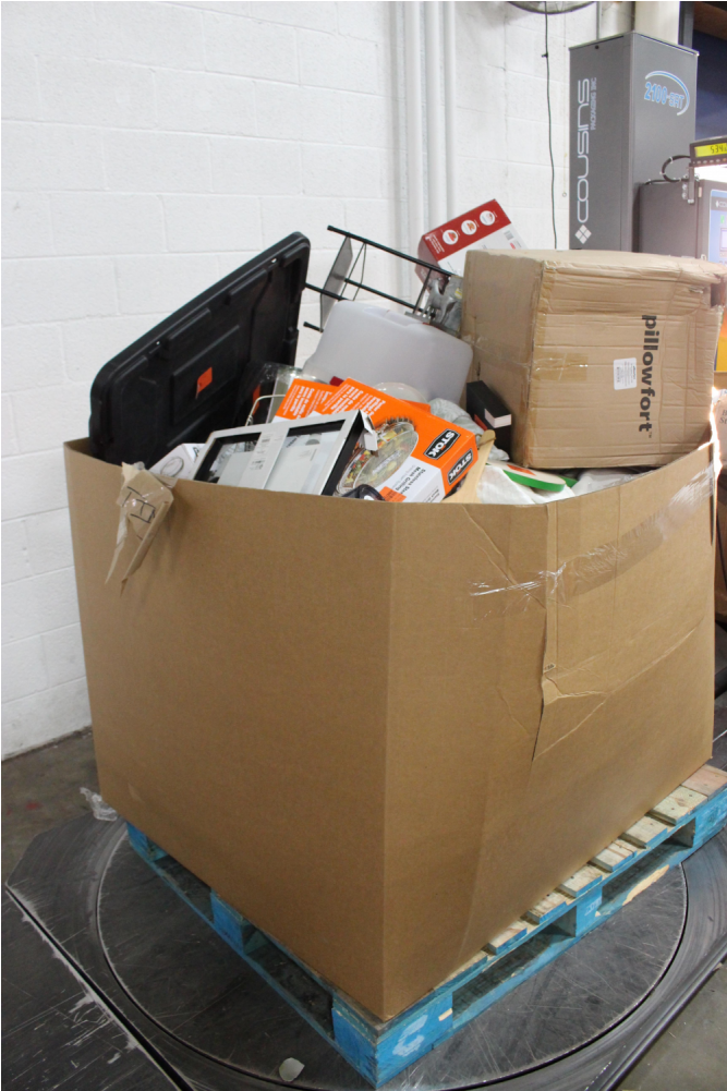 Truckload 23 Pallets 589 Pcs Decor, Bath, Living Room, - Plywood (1000x1000), Png Download