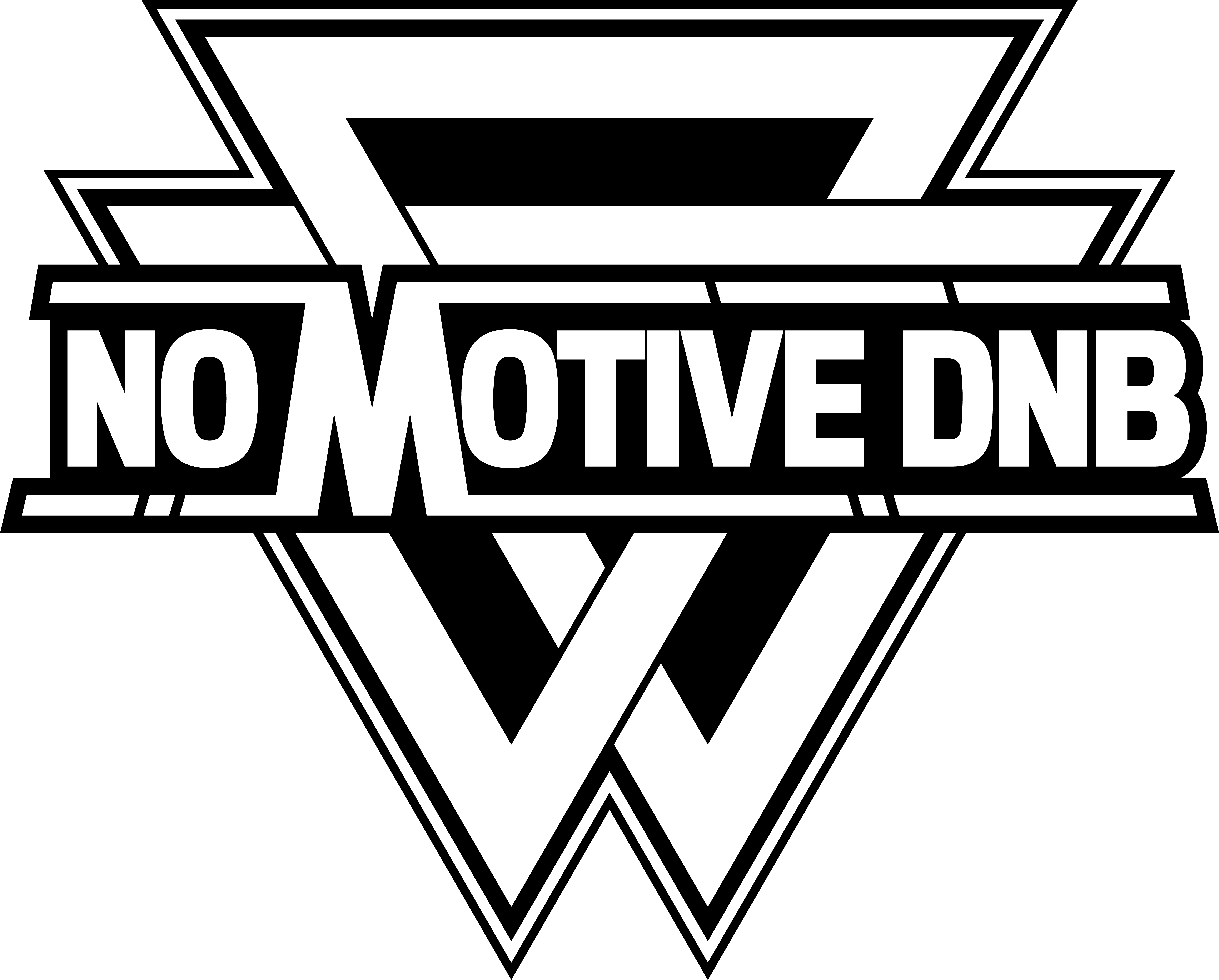 No Motive Dnb Presents - Graphic Design (5850x4705), Png Download