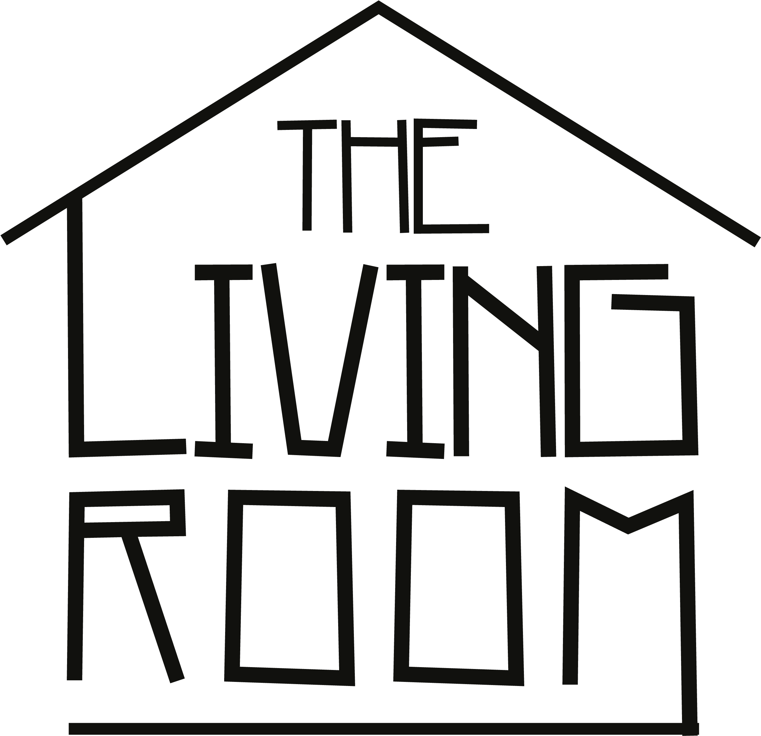Living Room Logo (2480x2480), Png Download