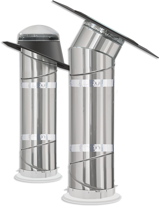 Velux Sun Tunnels - Light Tube (912x1105), Png Download