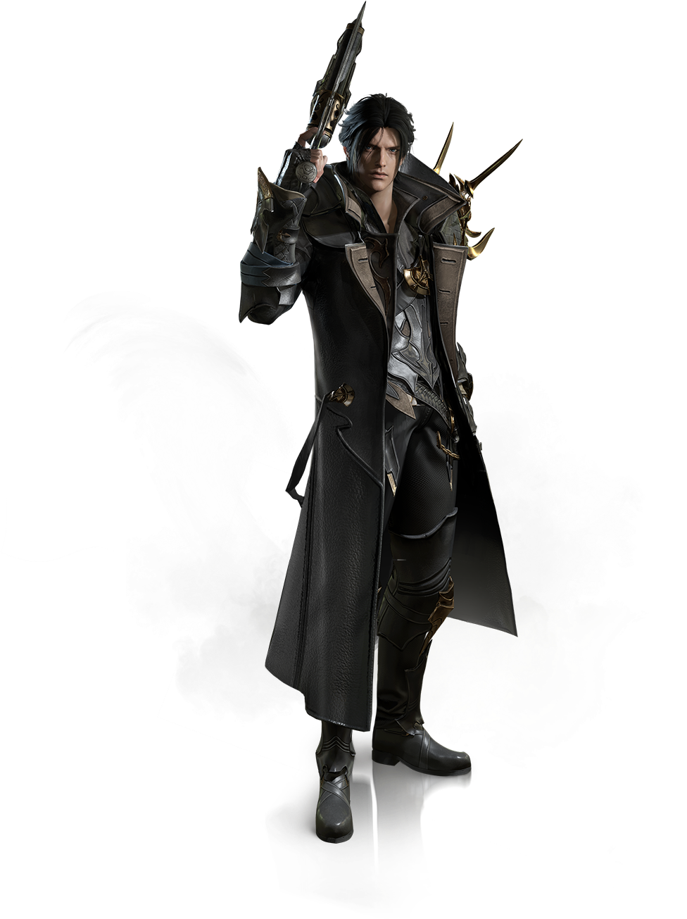 Описание - - Lost Ark Devil Hunter (975x1327), Png Download