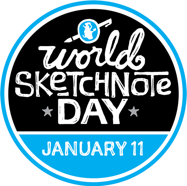 Wsd Icon 600 - World Sketchnote Day (600x596), Png Download