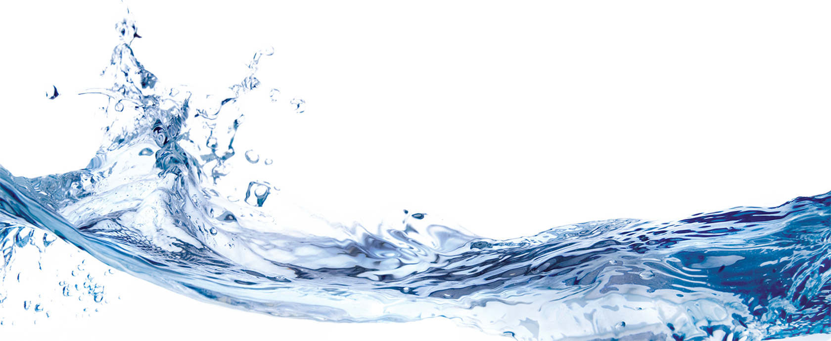 Water Transparent Background (1680x690), Png Download