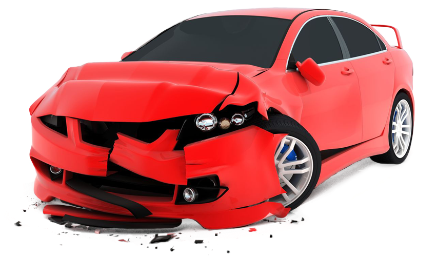 Longmont Chiropractor - Carro Amassado Png (1800x643), Png Download