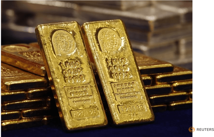 1 Kiloluk Külçe Altın (991x557), Png Download