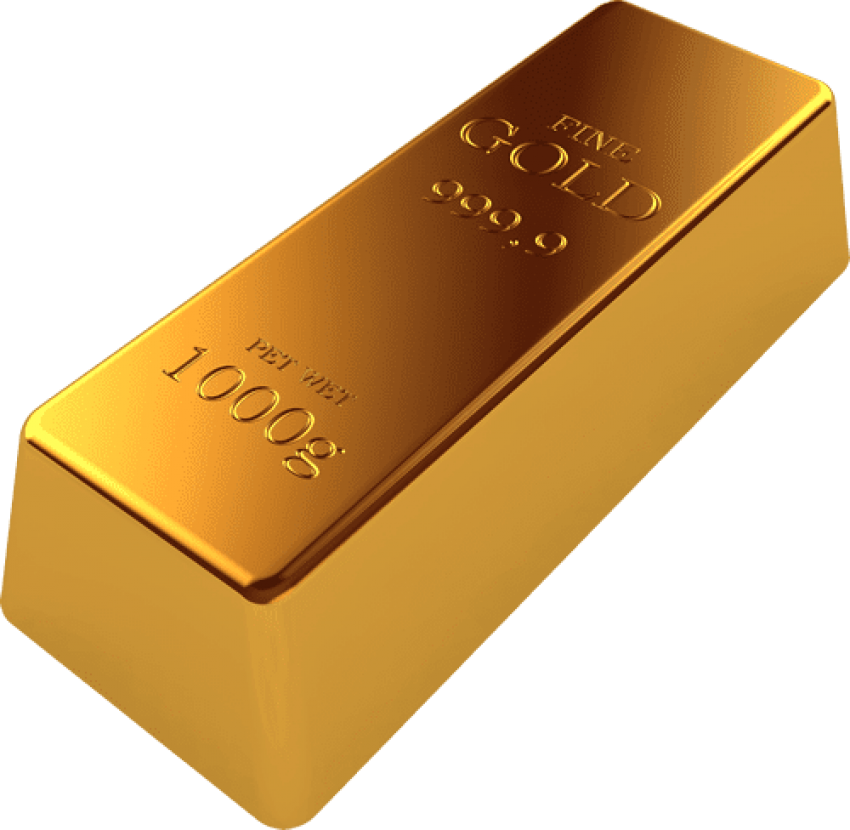 Free Png Gold Bar Png Png Image With Transparent Background - Слиток Золота Пнг (850x830), Png Download
