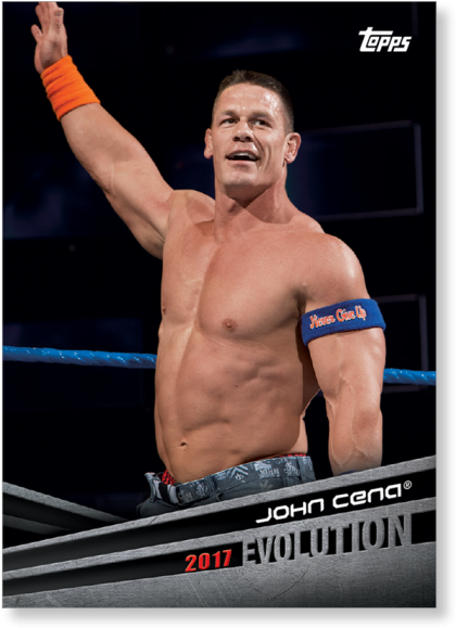 2018 Topps Wwe John Cena - Topps (700x700), Png Download