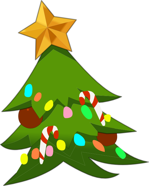 Sapin De Noël Miniature (fr) - Arbolito De Navidad Png (600x752), Png Download