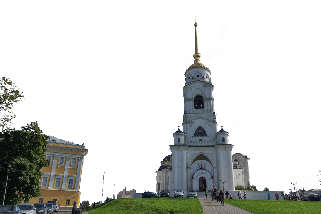 White Stone Dormition Cathederal - Dormition Cathedral (1024x682), Png Download