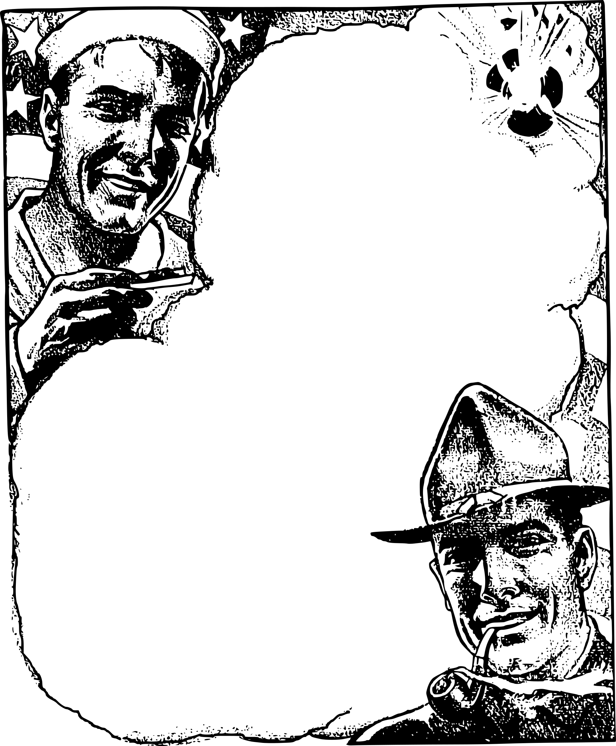 This Free Icons Png Design Of Two Fighting Men (1982x2400), Png Download