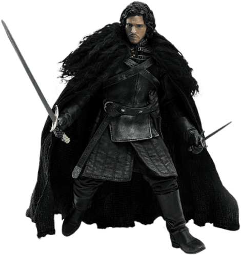 Free Png Download Jon Snow Fighting Png Images Background - Game Of Thrones Figures High Quality (480x679), Png Download