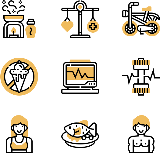 Healthy Life - Icon (600x564), Png Download