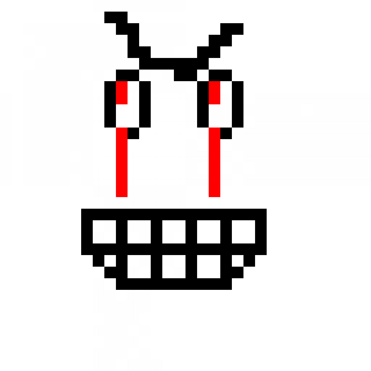 Evil Face - Illustration (1184x1184), Png Download