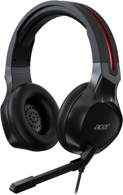 Acer Nitro Gaming Headset (500x686), Png Download
