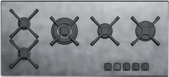 Barazza Vintage Unique 100cm Gas Cooktop-1pun105 - Barazza Unique 1pun95 (600x600), Png Download