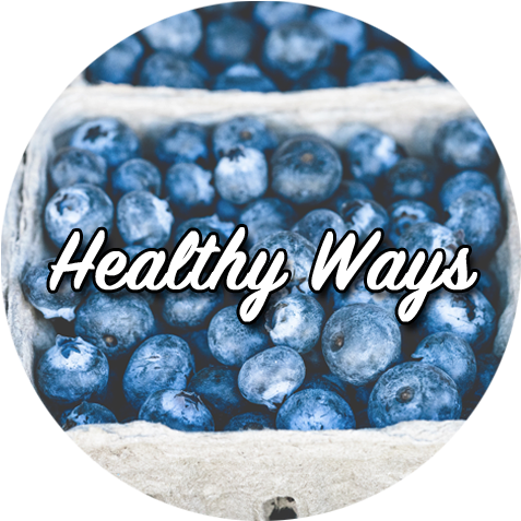 Healthy Recipes - Blueberry (600x600), Png Download