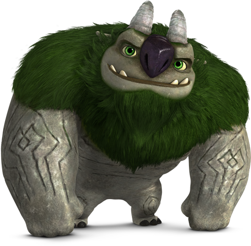 Aaarrrgghh - Trollhunters Characters (712x567), Png Download