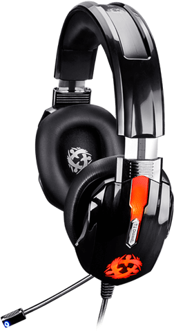 1 Gaming Headset - Ravcore 7.1 Zen (568x568), Png Download