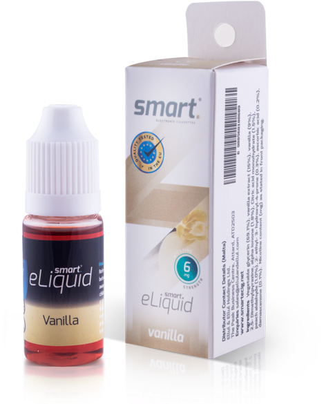 Smart Vanilla Eliqu - Cosmetics (640x640), Png Download
