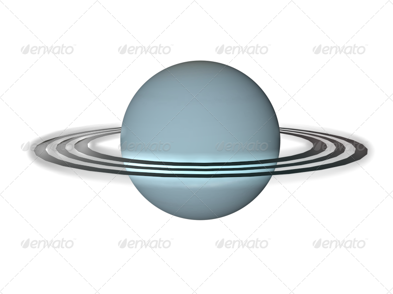 Planet/uranus - Sphere (800x600), Png Download