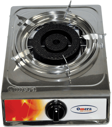 Single Gas Burners - Stove (900x600), Png Download