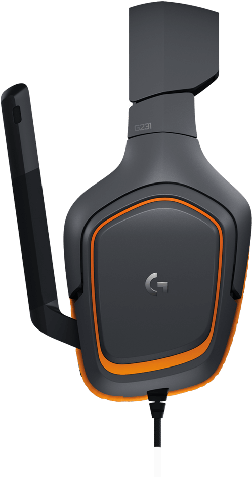 Logitech G231 Prodigy Gaming Headset - Słuchawki Logitech (1000x1000), Png Download