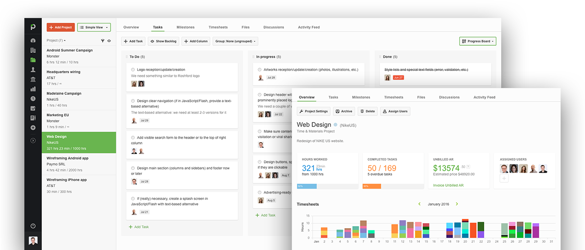 Get Serious About Your Work And Enhance Team Productivity - Paymo Alternative (1200x520), Png Download