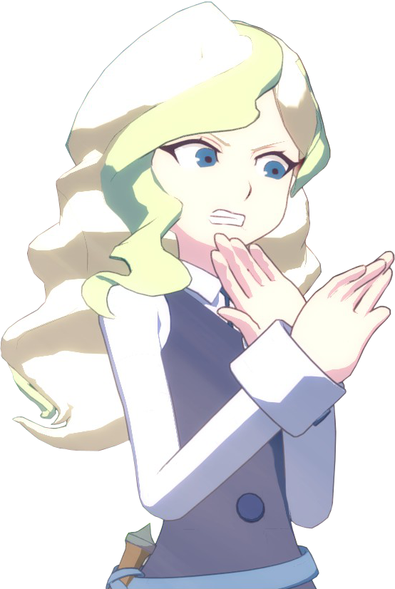 View Samegoogleiqdbsaucenao Diana Nope , - Cartoon (554x826), Png Download