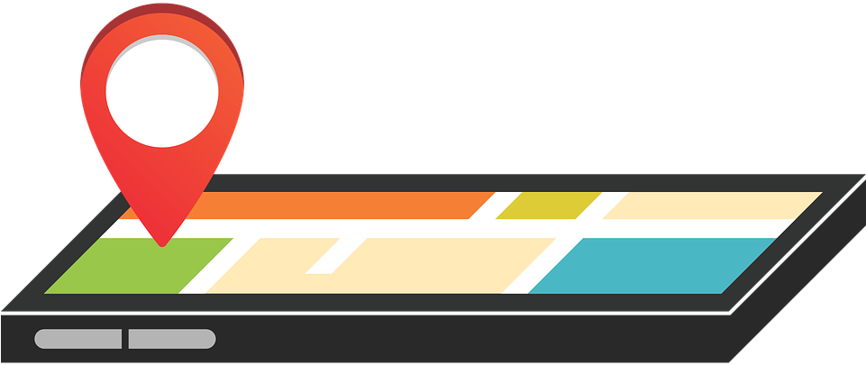 Gps Graphic (960x480), Png Download