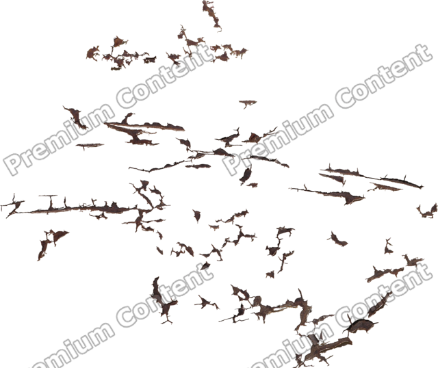 High Resolution Decal Cracked Texture - Fighter Aircraft (640x538), Png Download