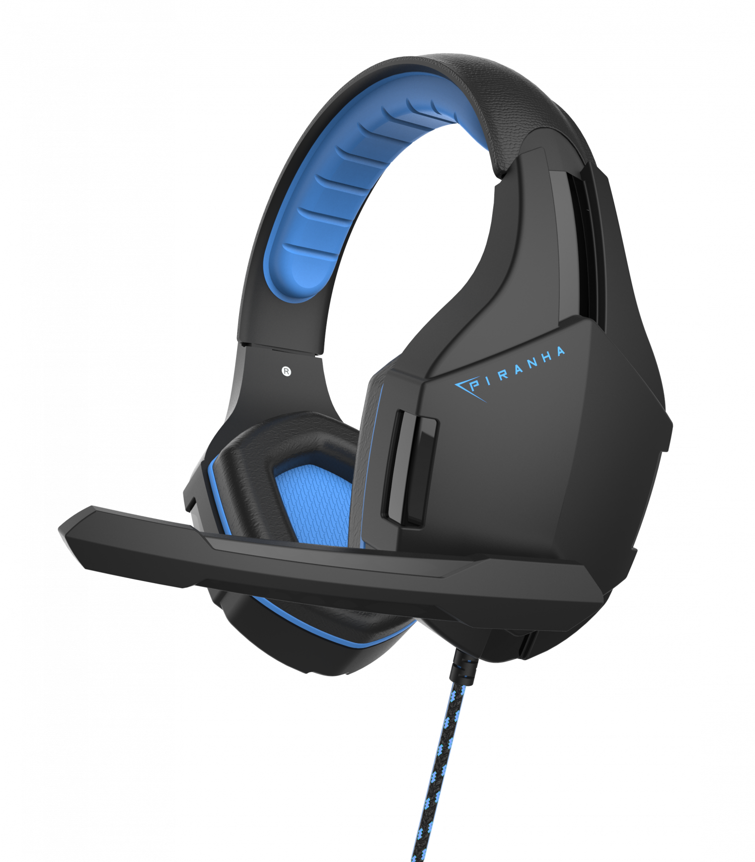 Piranha Gaming Headset Hp25 (1500x1712), Png Download