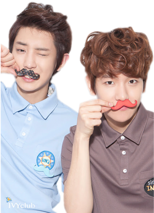 Chanyeol X Baekhyun ~ - Exo Baekyeol (600x700), Png Download