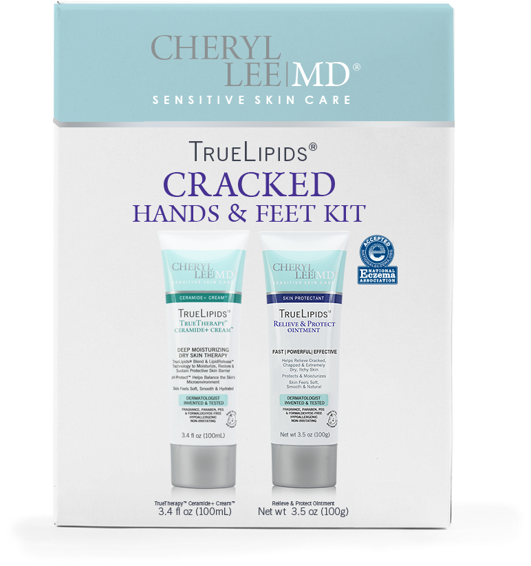 Cracked Hands & Feet Kit - Beauty Cheryl Products (800x900), Png Download